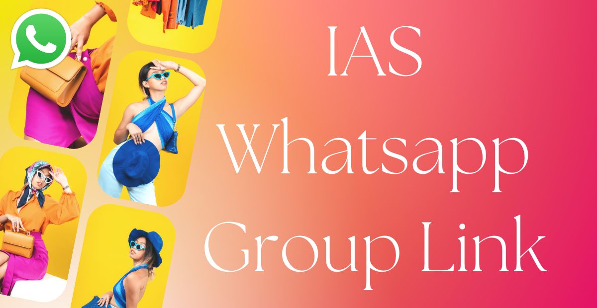 IAS Whatsapp Group Links