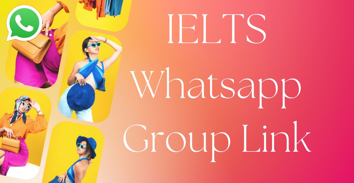 IELTS Whatsapp Group Link