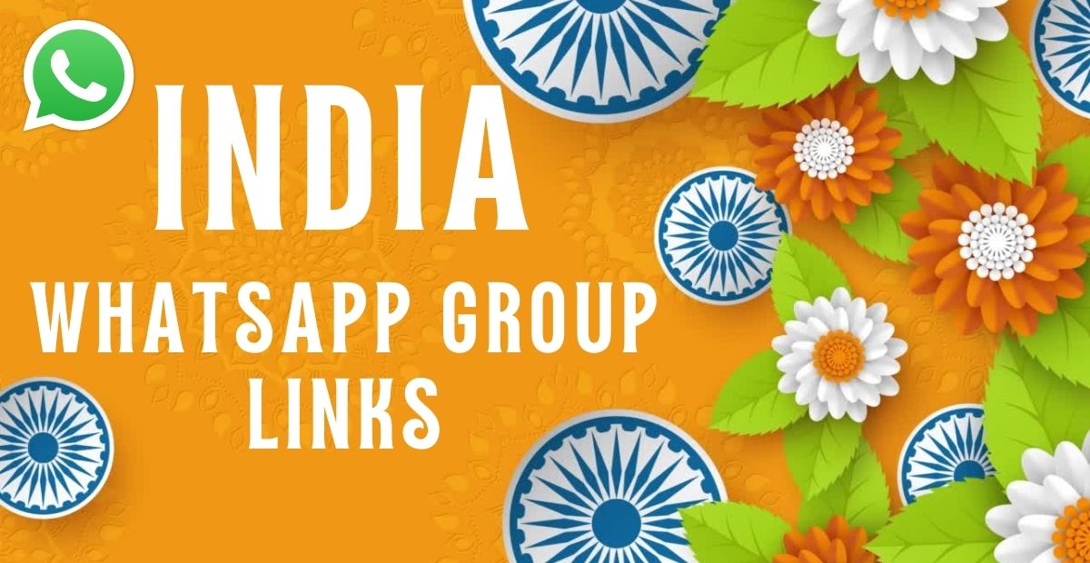 India Whatsapp Group Link