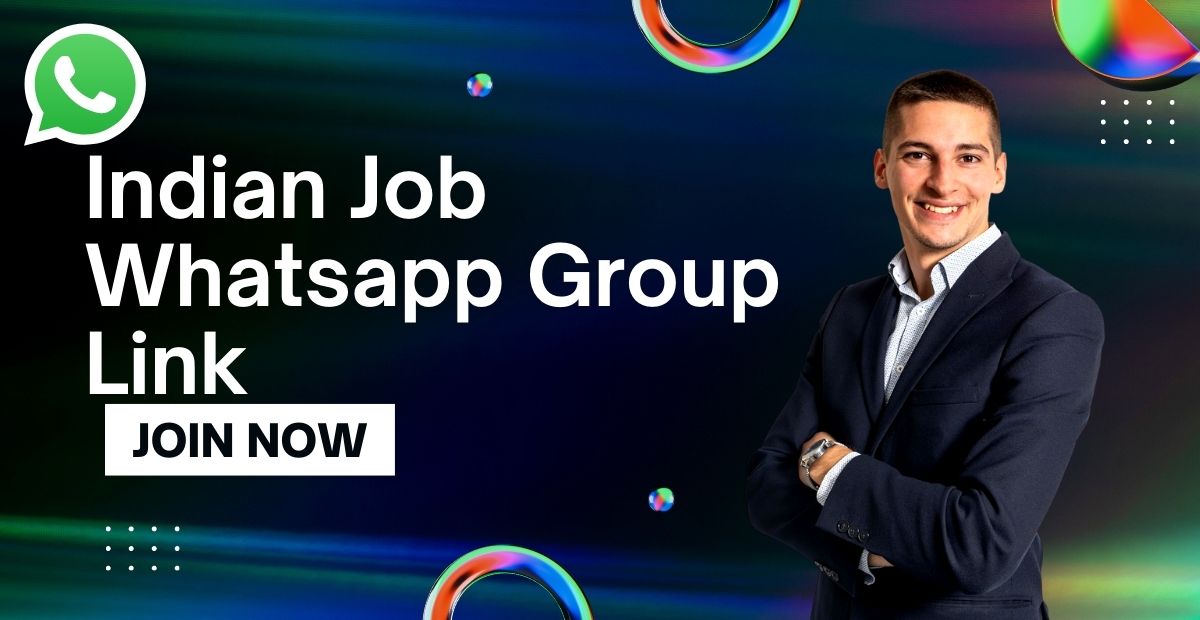 Indian job Whatsapp group link