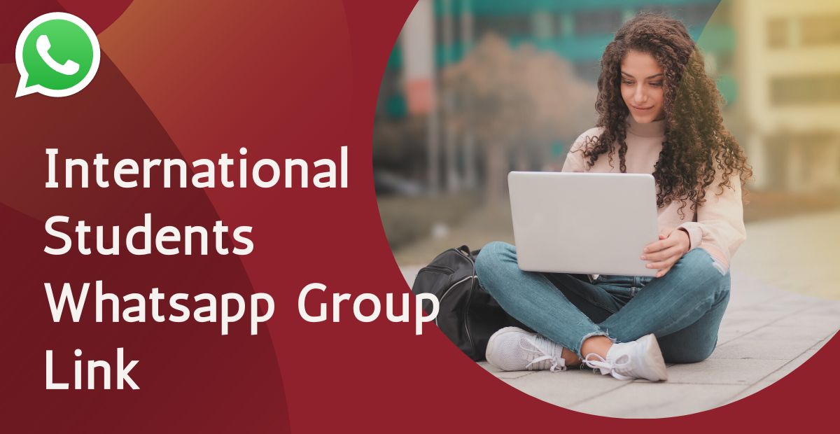 International Students Whatsapp Group Links