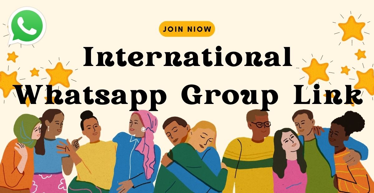 International Whatsapp Group Link