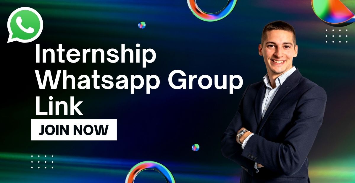 Internship Whatsapp Group Link