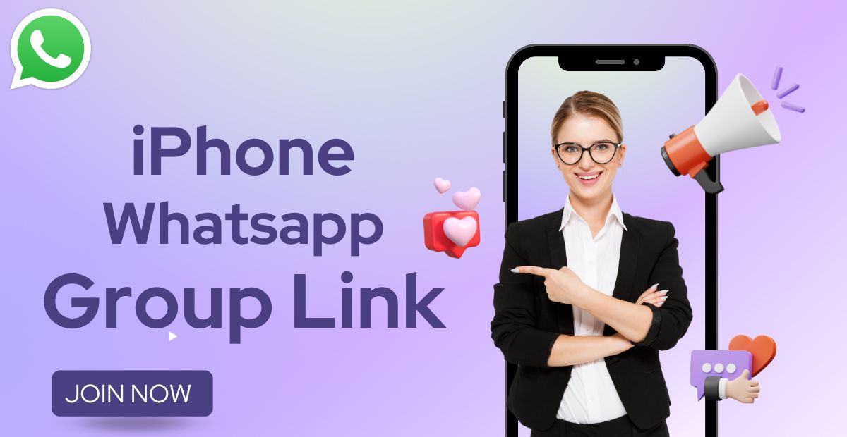 iPhone Whatsapp Group Links