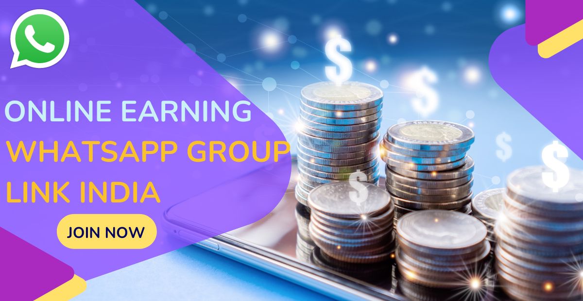 Earn Money Whatsapp Group Link