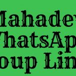 Mahadev WhatsApp Group Links