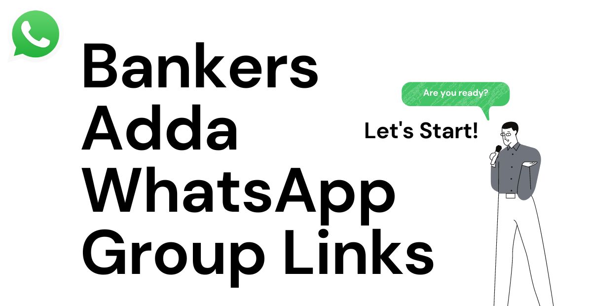 Bankers Adda WhatsApp Group Links