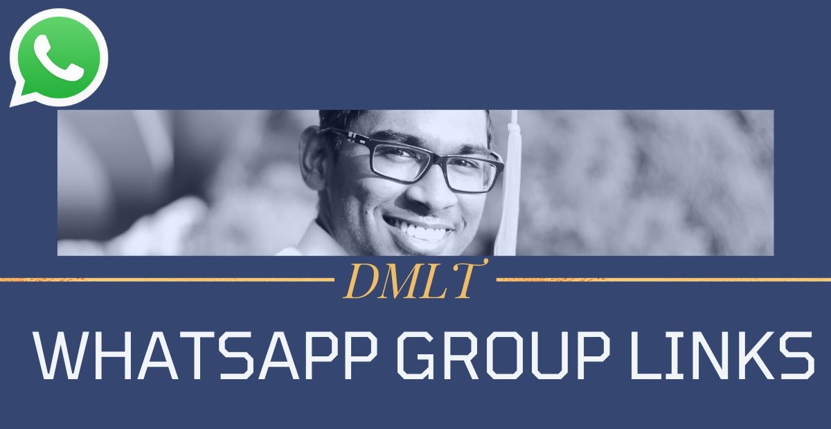 DMLT Whatsapp Group Links
