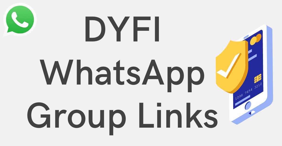 DYFI WhatsApp Group Links