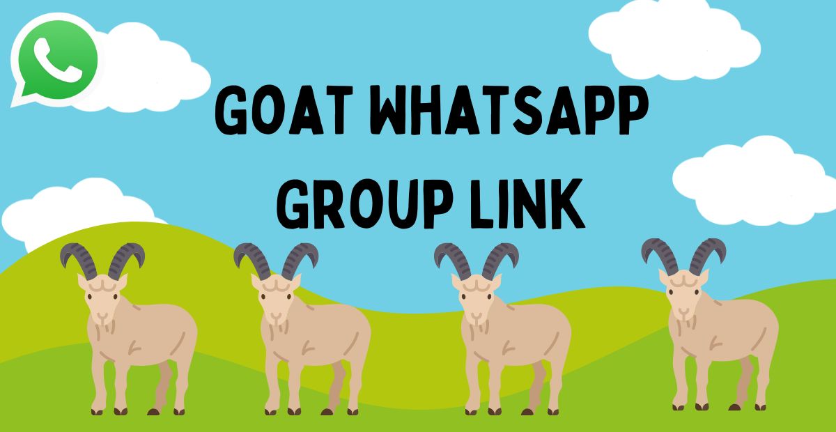 Goat WhatsApp Group Links