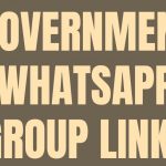 Government WhatsApp Group
