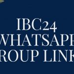 IBC24 WhatsApp Group Links