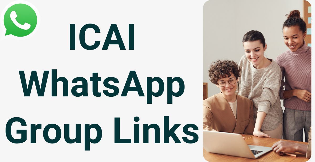 ICAI WhatsApp Group Links