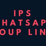 IPS WhatsApp Group Links