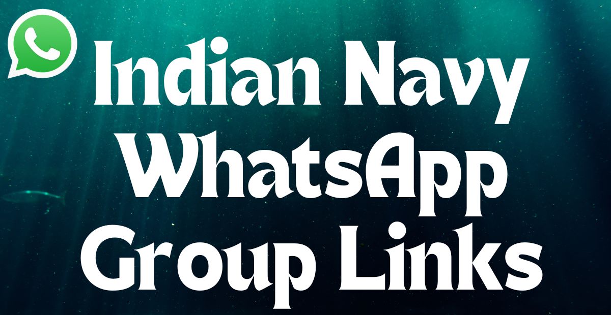 Indian Navy WhatsApp Group Links