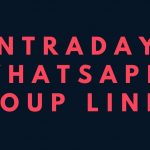 Intraday WhatsApp Group Links