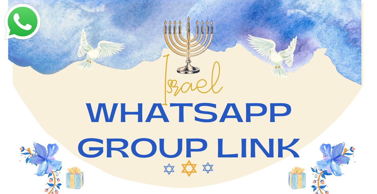 Israel Whatsapp Group Link
