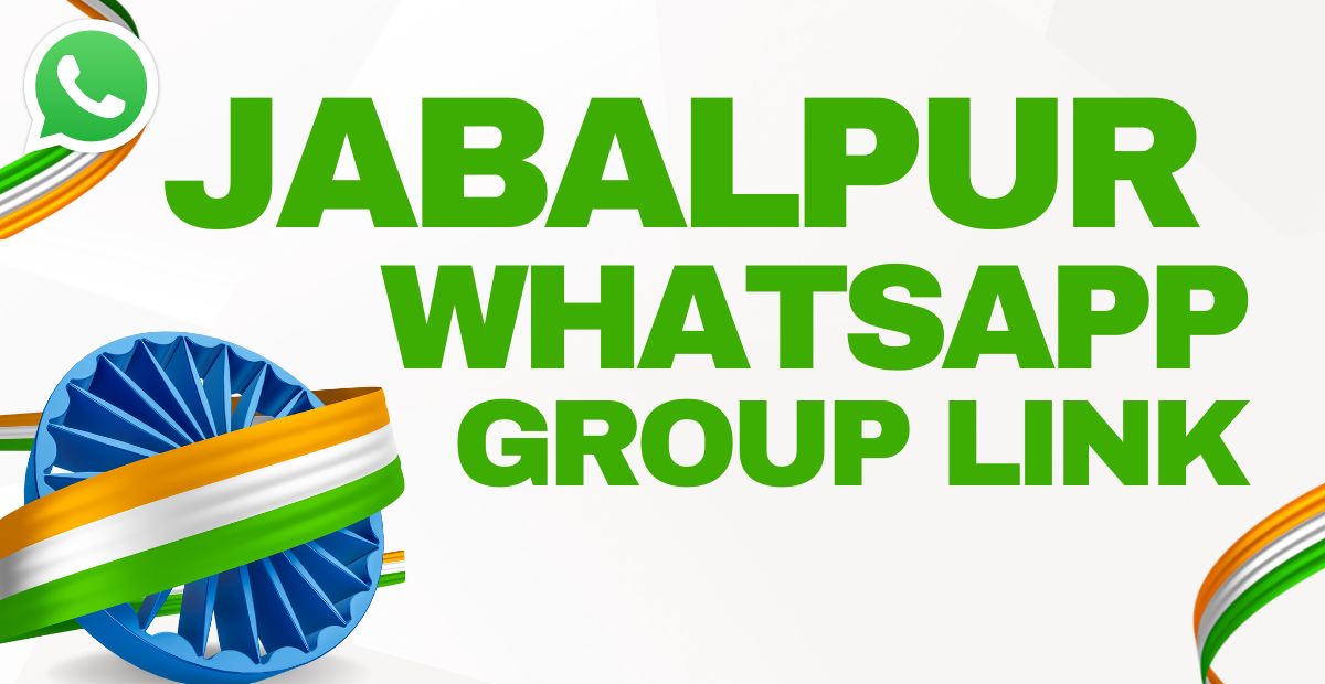 Jabalpur WhatsApp group link