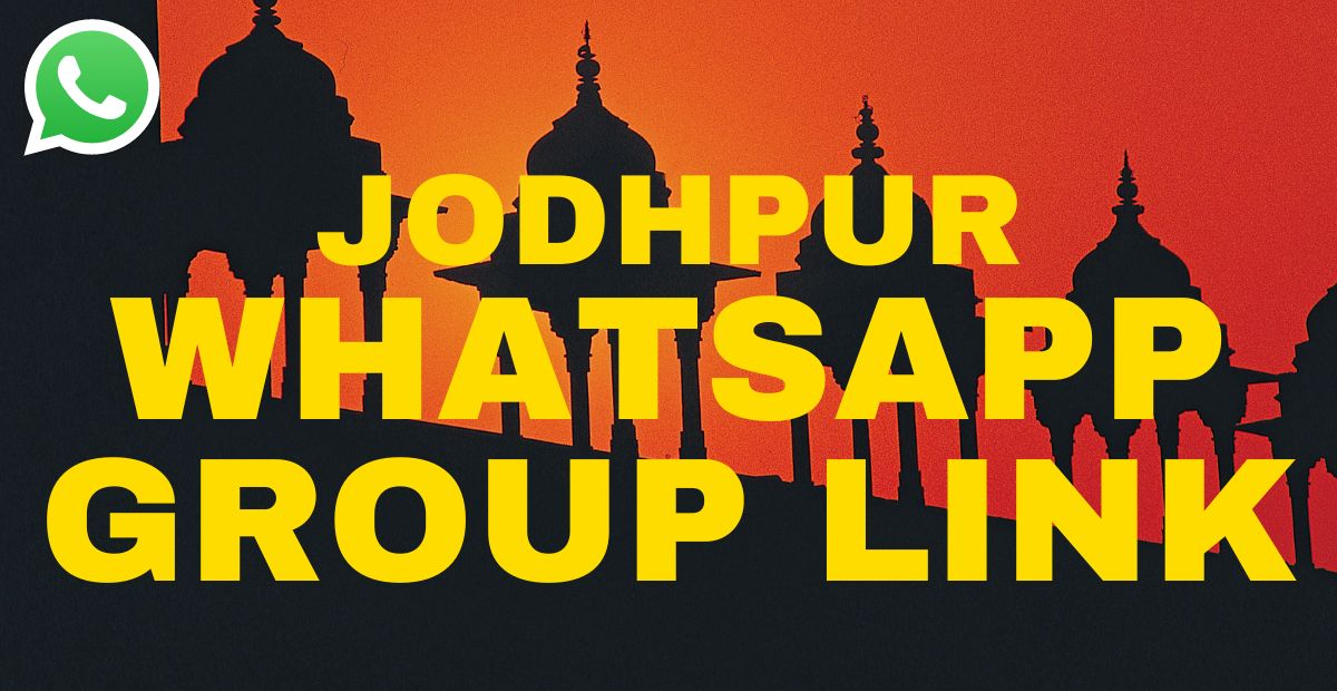 Jodhpur Whatsapp Group Link