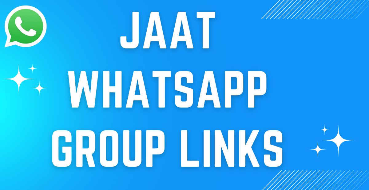 Jaat WhatsApp Group links