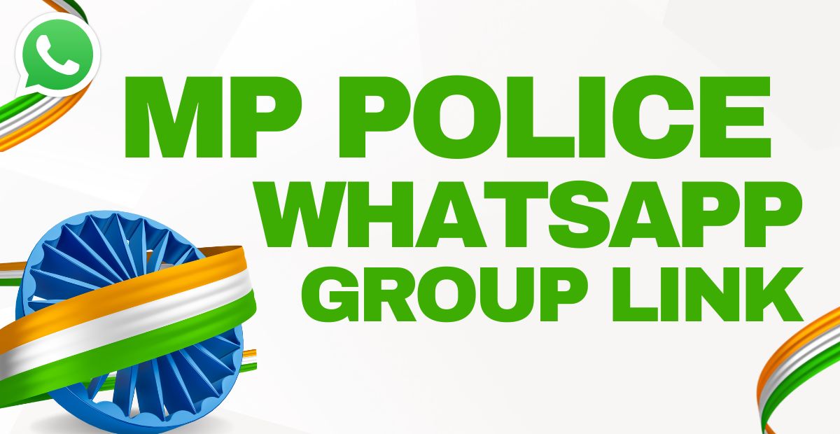 MP Police Whatsapp group link