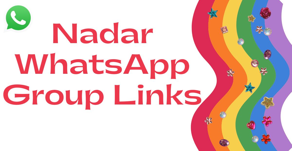 Nadar WhatsApp Group Links