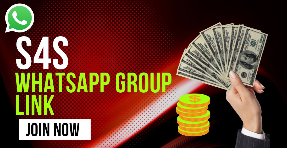 S4S Whatsapp Group Links