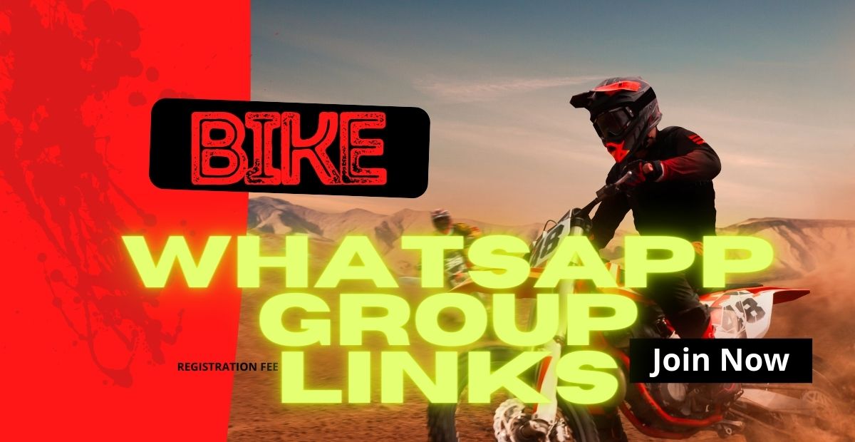 Bike Whatsapp Group Links