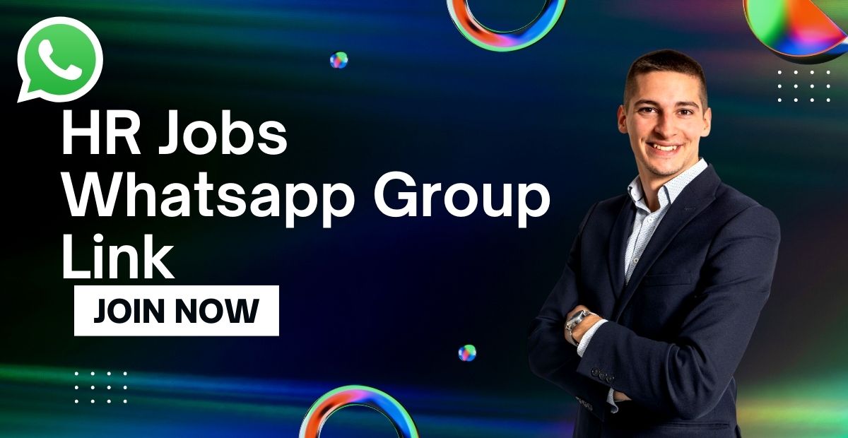 HR Jobs Whatsapp Group Link