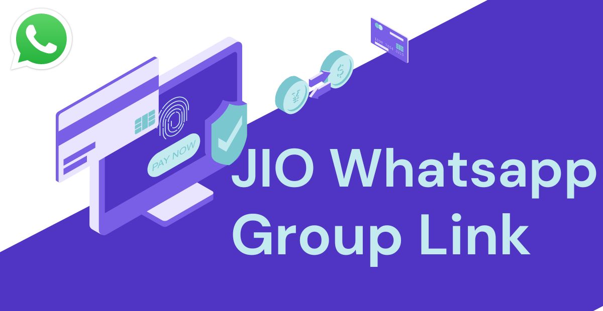 Jio WhatsApp group link