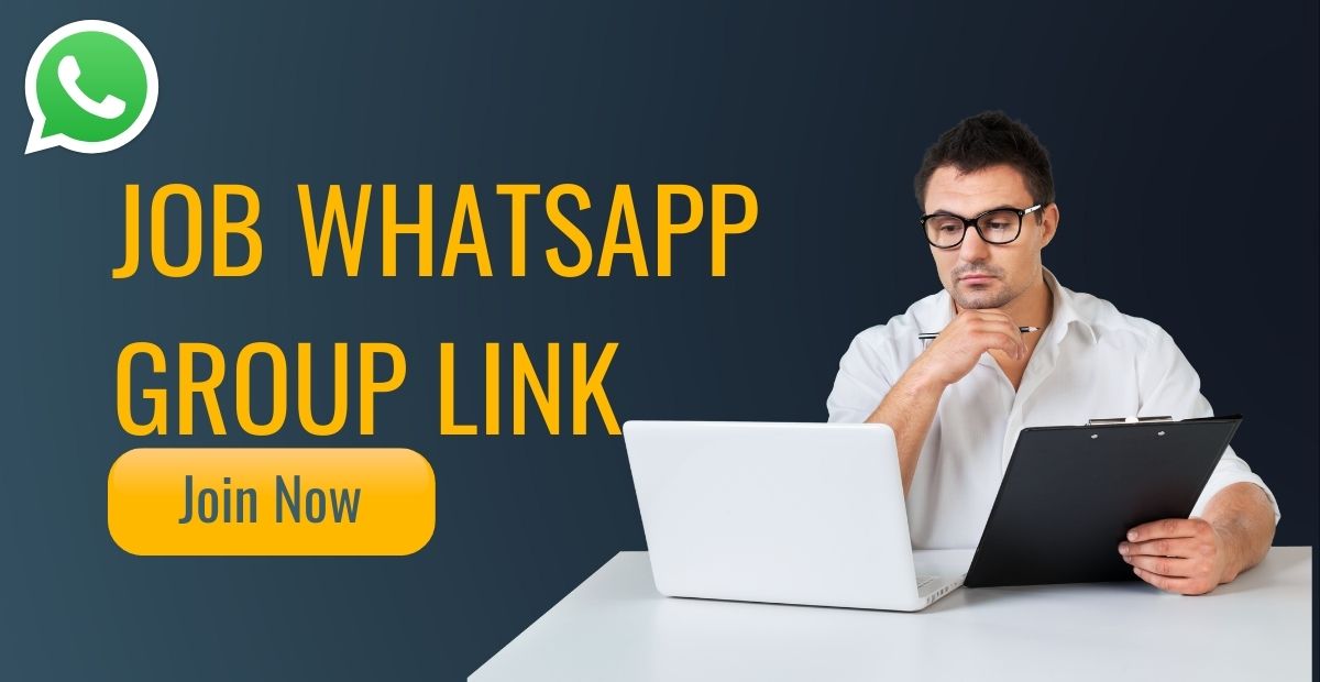 Job Whatsapp group link