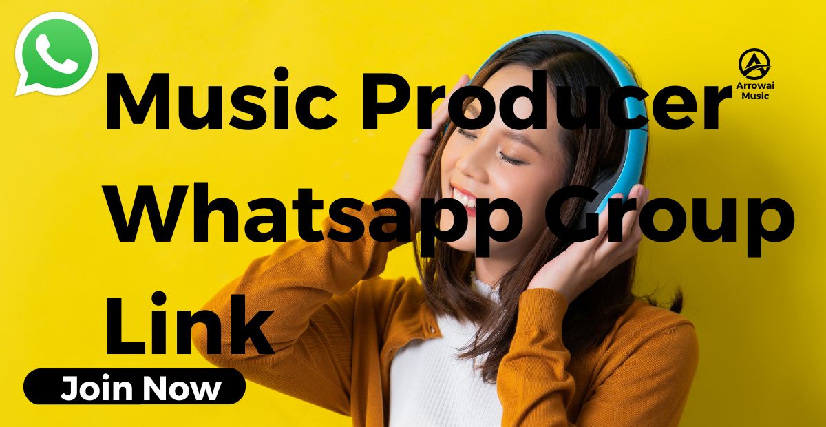 music producer Whatsapp group link