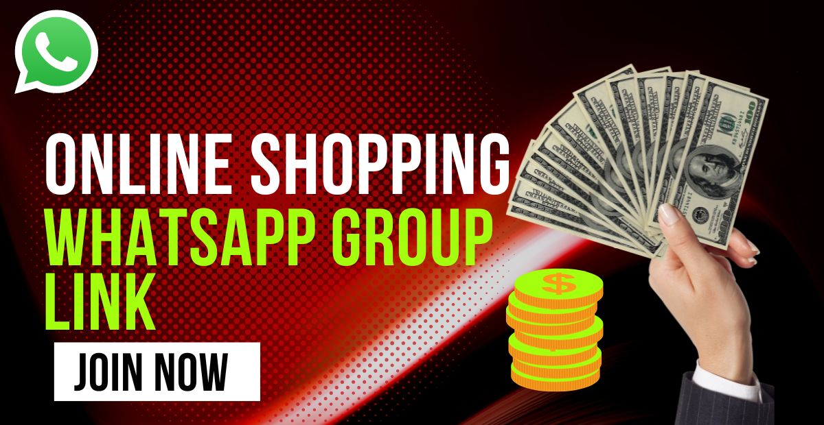 Online Shopping Whatsapp Group Links
