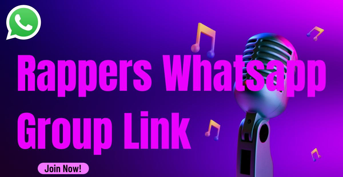Rappers Whatsapp Group Links