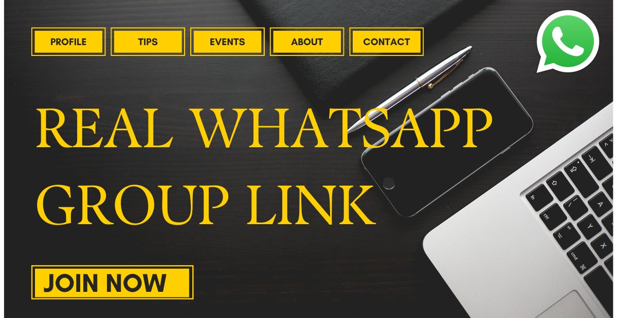 Real Whatsapp Group Links