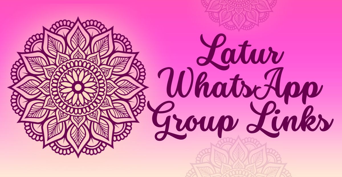 Latur WhatsApp Group links