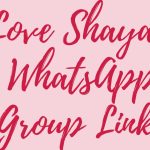 Love Shayari WhatsApp Group Links