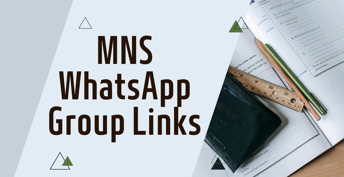 MNS WhatsApp Group Links