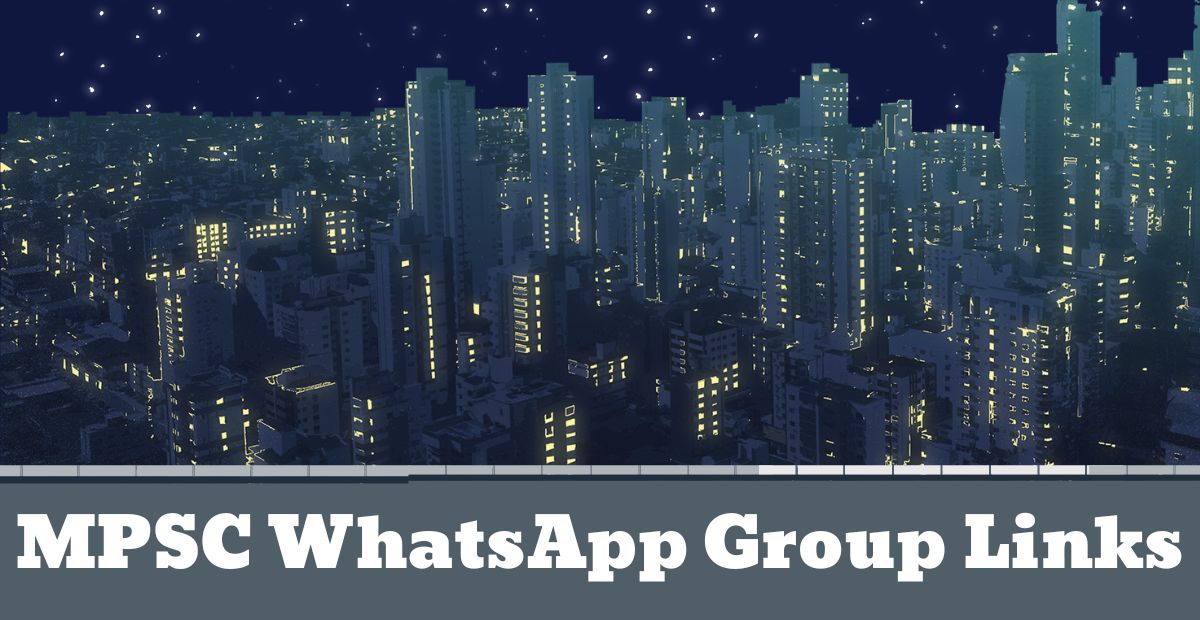 MPSC WhatsApp Group links