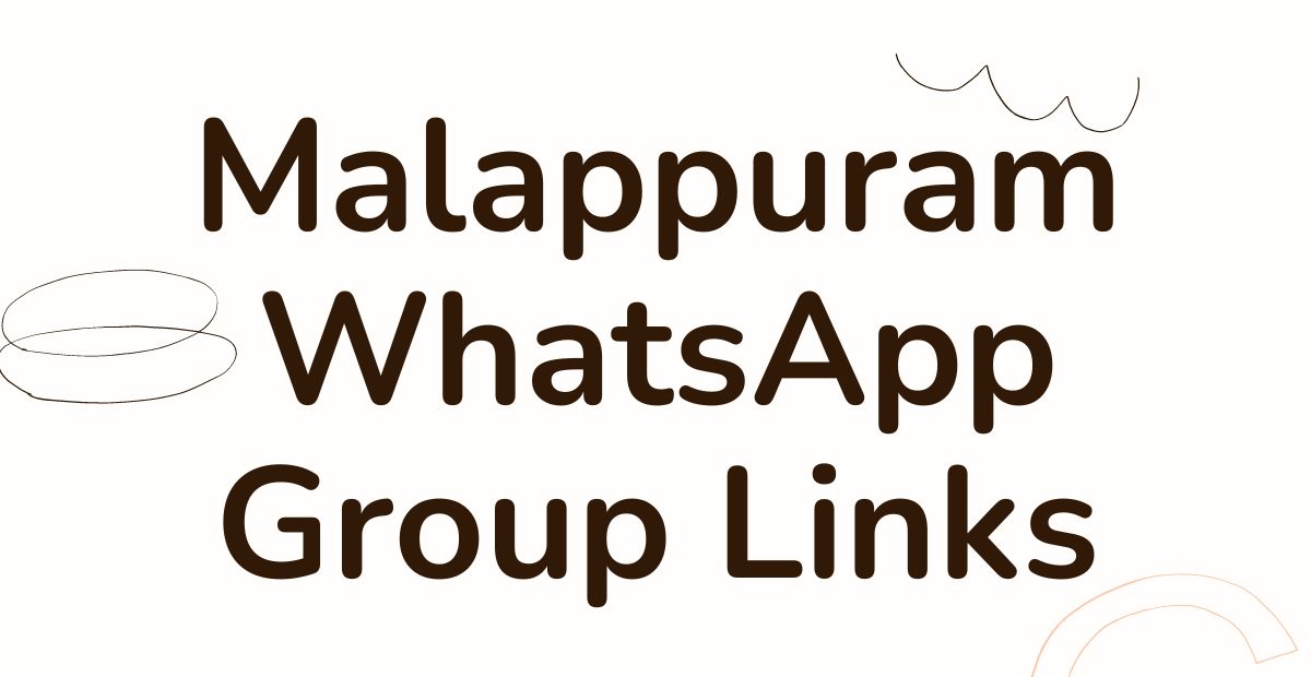 Malappuram WhatsApp Group Links