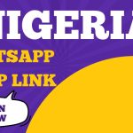 Nigerian Whatsapp Group Link