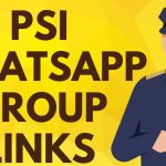 PSI WhatsApp Group Links