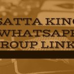 Satta King WhatsApp Group links