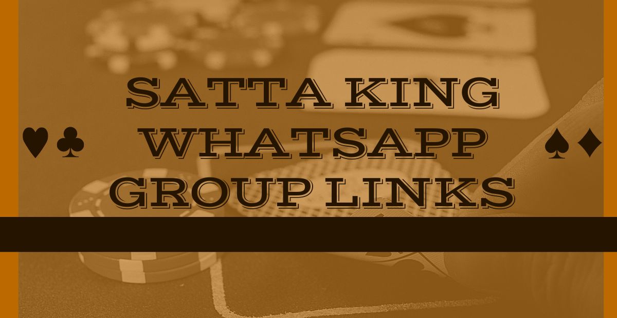 Satta King WhatsApp Group links