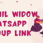 widow Whatsapp Group Links