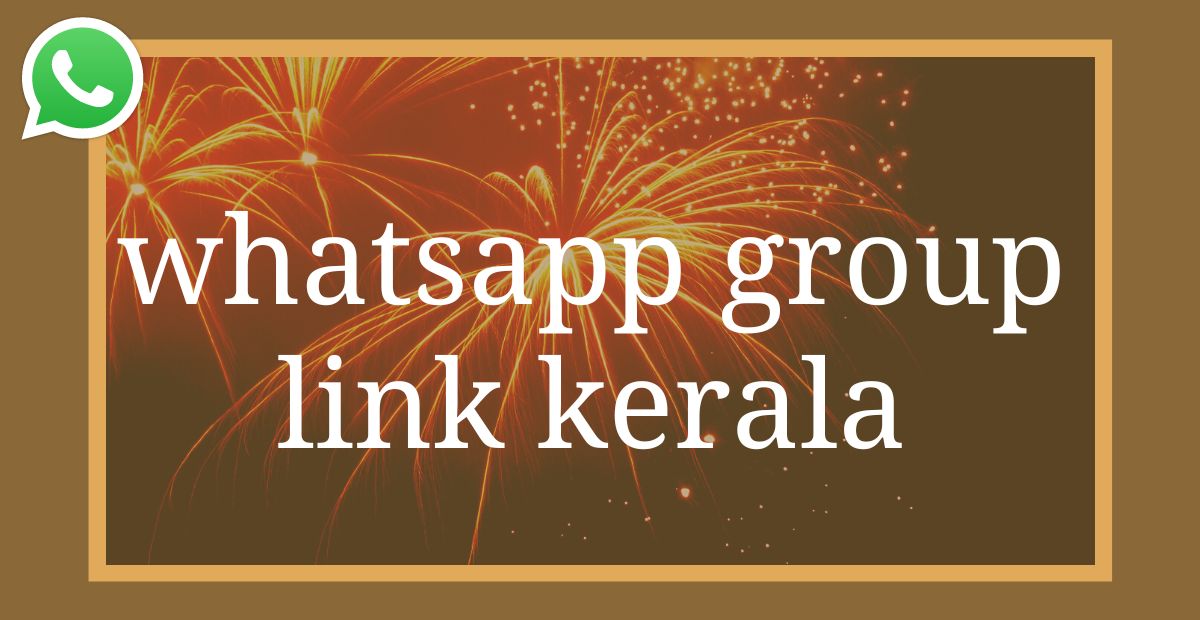 Kerala Whatsapp Group Link