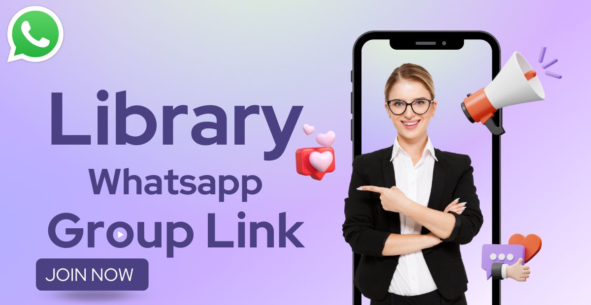 Library whatsapp group link
