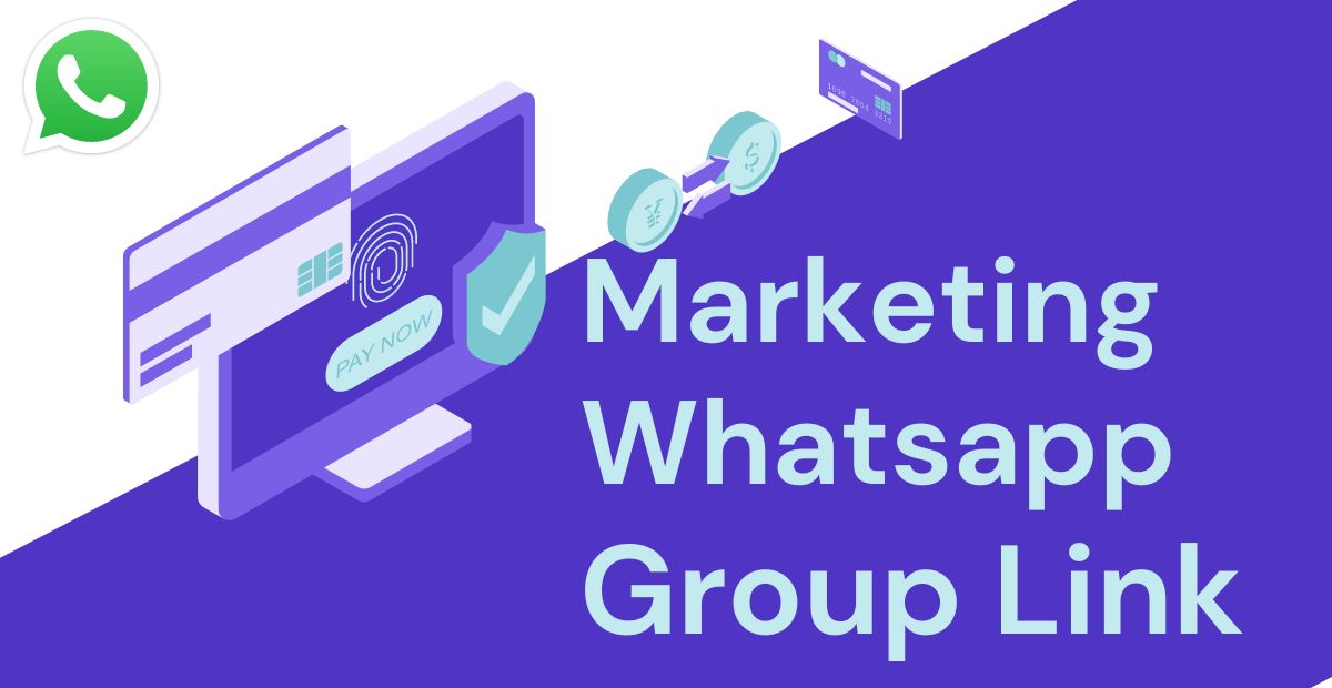 Marketing Whatsapp group link 