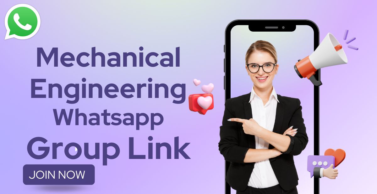 Mechanical Engineering Whatsapp Group Link