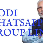 Modi Whatsapp group link